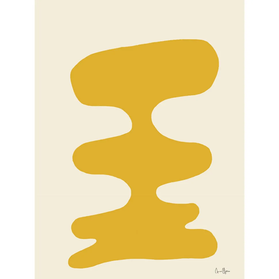 Affiche Soft Yellow - Paper Collective