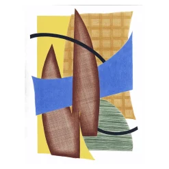 Affiche Stripe Velvet - Craft Gallery