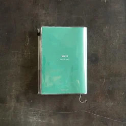 Agenda Merci Oct. 2024 - Déc. 2025 - Vert Gazon