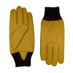 Agnelle - Gants Andrew - Moutarde