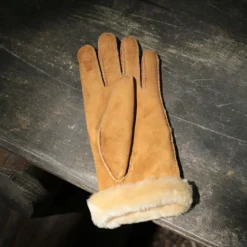 Agnelle - Gants Denise - Marron