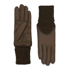 Agnelle - Gants Rejane - Marron