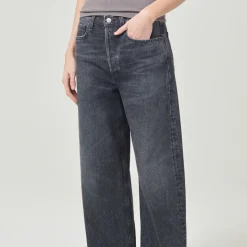 Agolde - Jean low slung baggy - Noir