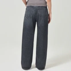 Agolde - Jean low slung baggy - Noir