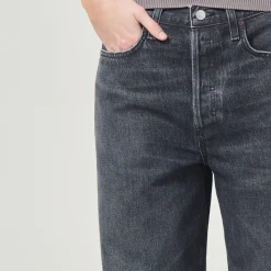 Agolde - Jean low slung baggy - Noir