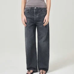 Agolde - Jean low slung baggy - Noir