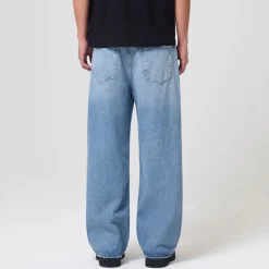 Agolde - Jean low slung baggy - Bleu clair