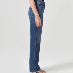 Agolde - Jean 90s pinchlong - Bleu foncé