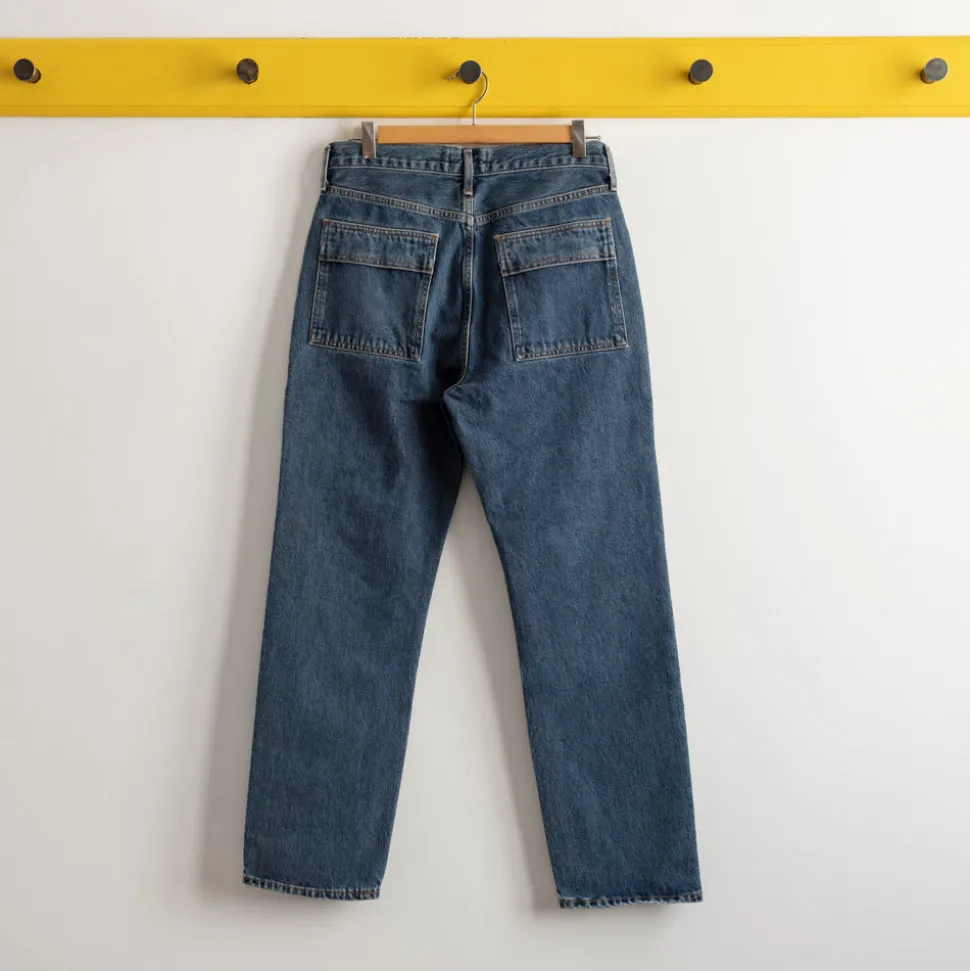 Agolde - Jeans Cooper Cargo - Bleu