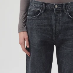 Agolde - Jeans Fran - Gris