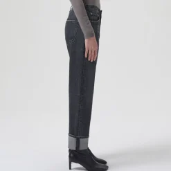 Agolde - Jeans Fran - Gris