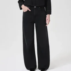 Agolde - Jeans Low Curve - Noir