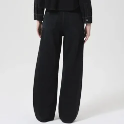 Agolde - Jeans Low Curve - Noir