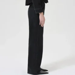 Agolde - Jeans Low Curve - Noir