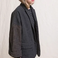 Album Di Famiglia - Blazer Patch - Noir
