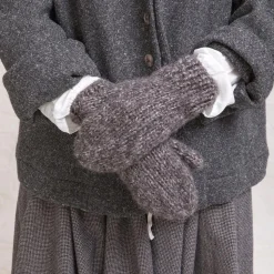 Album Di Famiglia - Blazer Ample - Gris foncé