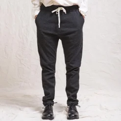Album Di Famiglia - Pantalon Slim STW - Gris foncé