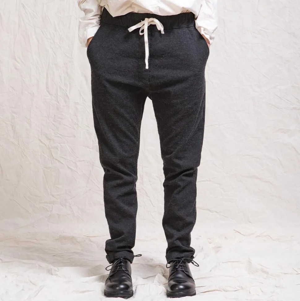 Album Di Famiglia - Pantalon Slim STW - Gris foncé