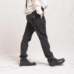 Album Di Famiglia - Pantalon Slim STW - Gris foncé
