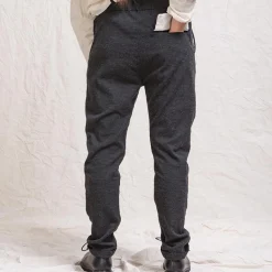Album Di Famiglia - Pantalon Slim STW - Gris foncé