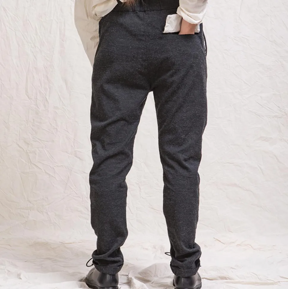 Album Di Famiglia - Pantalon Slim STW - Gris foncé
