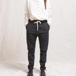 Album Di Famiglia - Pantalon Slim STW - Gris foncé