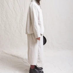 Album Di Famiglia - Veste ample en velours - Beige