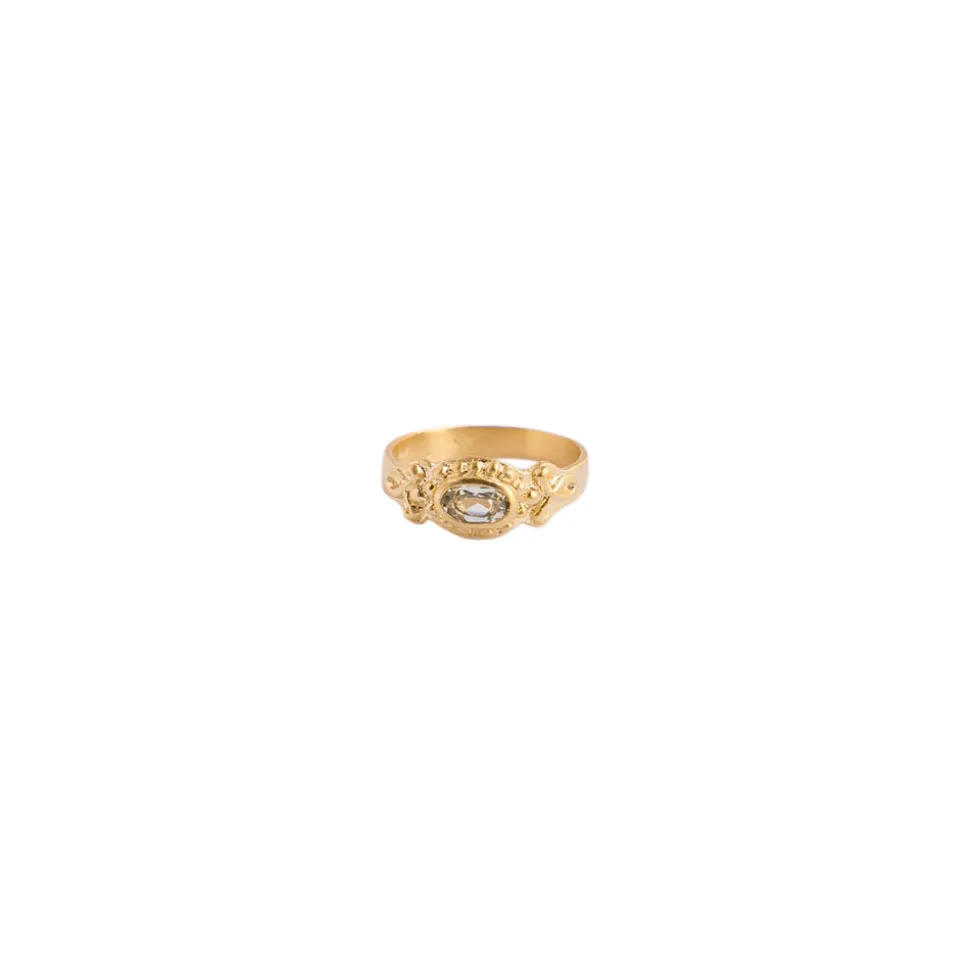 Alix D. Reynis - Bague Cassiopée - Doré