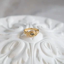 Alix D. Reynis - Bague Cassiopée - Doré