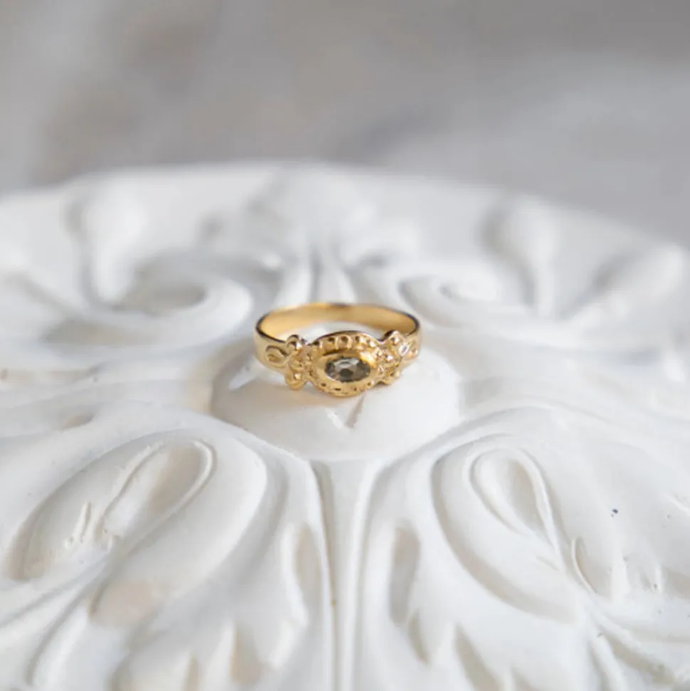 Alix D. Reynis - Bague Cassiopée - Doré