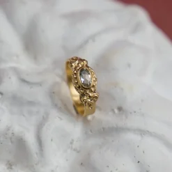 Alix D. Reynis - Bague Cassiopée - Doré