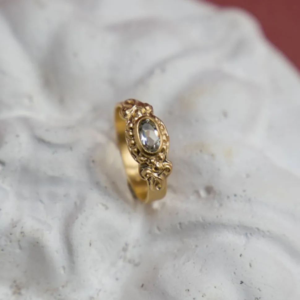 Alix D. Reynis - Bague Cassiopée - Doré