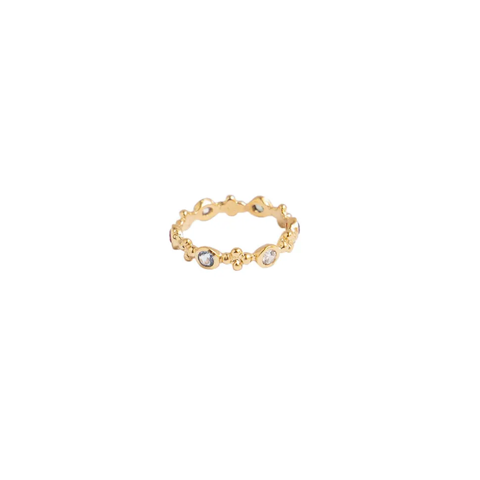 Alix D. Reynis - Bague Chance - Doré