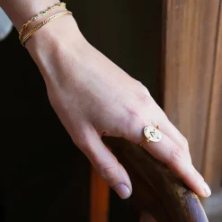 Alix D. Reynis - Bague Galatee - Or