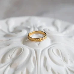 Alix D. Reynis - Bague Louise - Doré