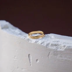 Alix D. Reynis - Bague Louise - Doré