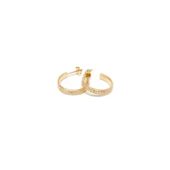 Alix D. Reynis - Boucles d'oreilles Louise - Doré