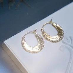 Alix D. Reynis - Boucles d'oreilles Moon - Doré