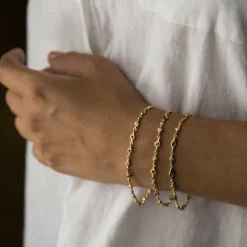 Alix D. Reynis - Bracelet Fortune - Doré