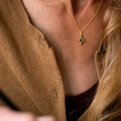 Alix D. Reynis - Collier Anna - Vert