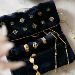 Alix D. Reynis - Trousse bijoux Hermione - Bleu