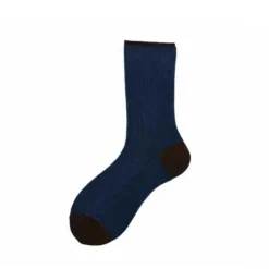 Alto Milano - Chaussettes Cardi - Marine