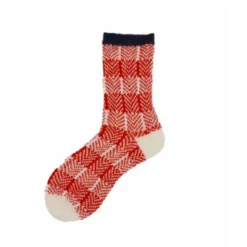 Alto Milano - Chaussettes Olivia - Rouge