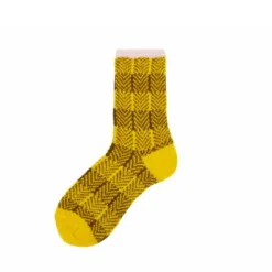 Alto Milano - Chaussettes Olivia - Jaune