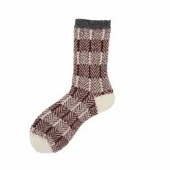 Alto Milano - Chaussettes Olivia - Marron