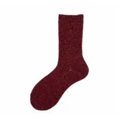 Alto Milano - Chaussettes Kaylie - Rouge