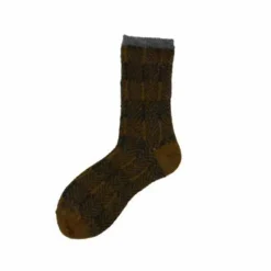 Alto Milano - Chaussettes Olivia - Marron