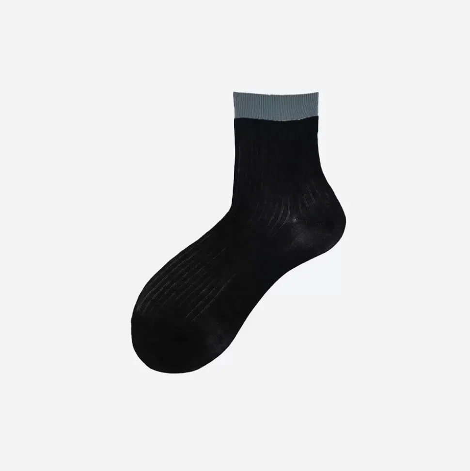 Alto Milano - Chaussettes Libra - Noir