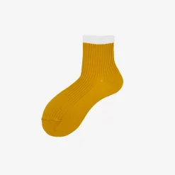 Alto Milano - Chaussettes Libra - Ocre