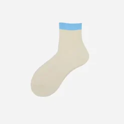 Alto Milano - Chaussettes Libra - Ecru
